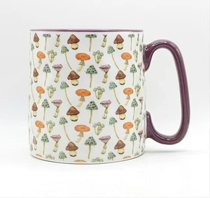 Colorful Mushrooms Valley Kaffeebecher 14 Unzen Keramik mal 10 Strawberry Street - Bild 1 von 8