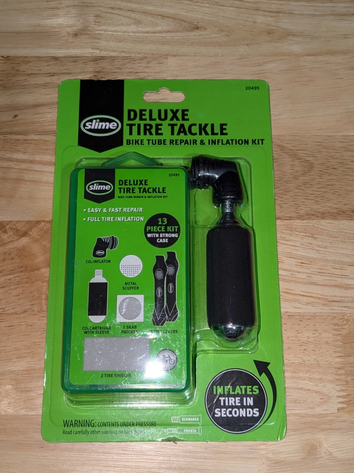 Slime Deluxe Tire Tackle - Image 1 of 2