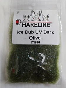 Ice Dub " UV Dark Olive " #ICE95 Dubbing - Picture 1 of 3