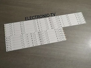 12 Barrettes Leds Pour Philips 50PUH6400 - Photo 1/1