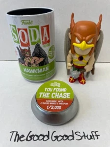 Funko Soda Hawkman *CHASE* - Picture 1 of 2