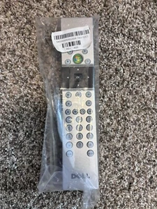 ORIGINAL DELL RC1974009/00 N817 MICROSOFT WINDOWS MEDIA CENTER REMOTE CONTROL - Picture 1 of 4