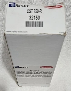 Ripley Cablematic CST750-R Coring Tool for .750 Cable, RATCHET, #32150, "NEW" - Picture 1 of 6