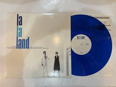 Justin Hurwitz – La La Land LP - Blue Vinyl - B0025619-01 - Image 1 of 2