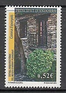 Andorra Española Mail 2013 Edifil 403 MNH - Picture 1 of 1
