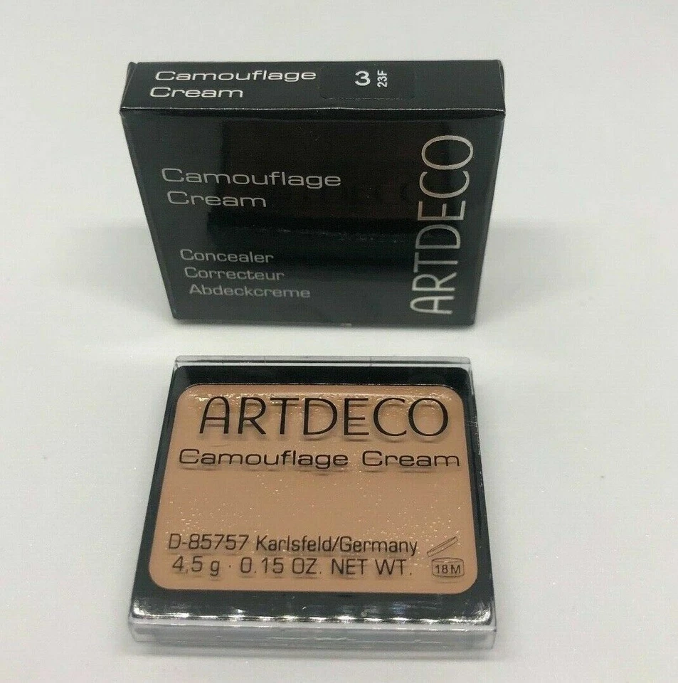 ARTDECO Camouflage Cream 3 Iced Coffee 4 5g