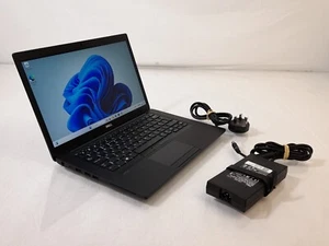 Dell Latitude 7480 14 in Laptop i7-7600U 2.80 GHz 8GB 256 GB SSD Windows 11 Pro - Afbeelding 1 van 8