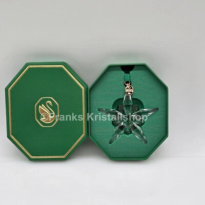 Swarovski Weihnachtsstern 2025 Groß Klar Christmas Ornament Stelle 5691172 - Bild 1 von 4