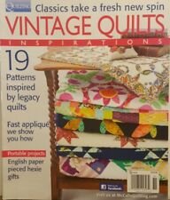 McCalls Quilting Vintage Quilts Inspirations Spring 2014 FREE SHIPPING CB