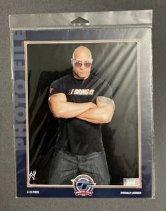 THE ROCK 8x10 UNSIGNED PHOTO FILE LICENSED PHOTOFILE WRESTLING DWAYNE JOHNSON #2 - Picture 1 of 1