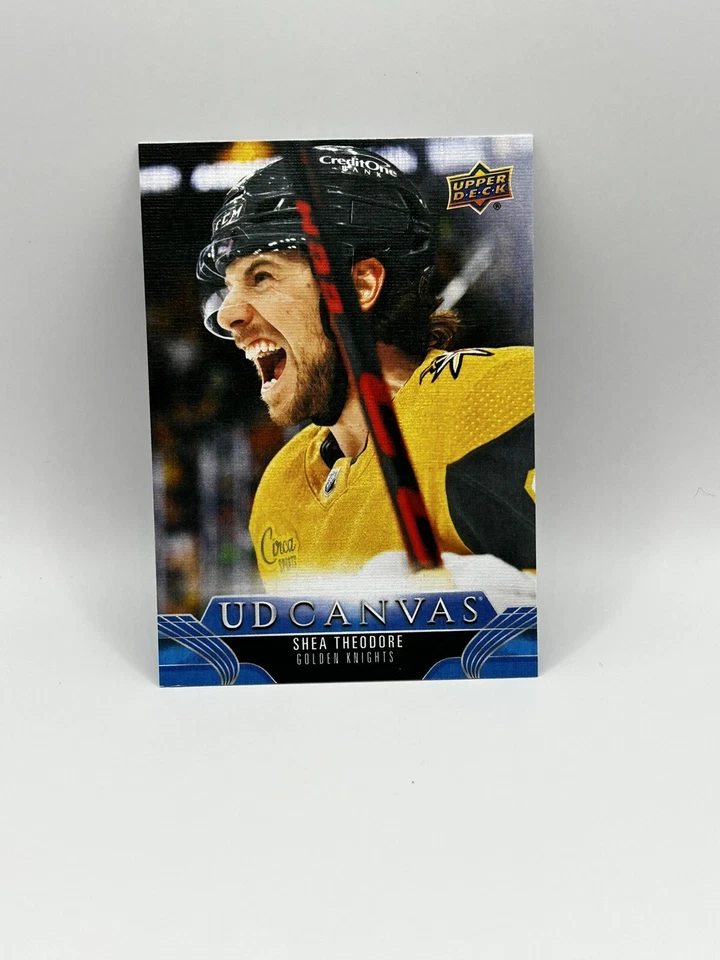 23/24 UD SERIES 1 CANVAS SHEA THEODORE SP #84 - Image 1 of 2