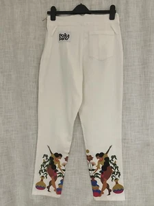 Polka Pants UK 12 chef women’s made and designed In London - Picture 1 of 10