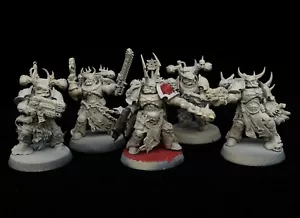 Chaos Chosen Squad - Chaos Space Marines Warhammer 40K - Picture 1 of 4