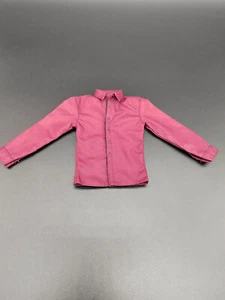 Modelo de camisa a escala 1/6 para cuerpo de figura estrecha masculina de 12 - Imagen 1 de 1