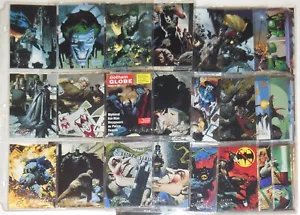 BATMAN MASTER SERIES~CARD SET~CHASE CARDS~1994~SKYBOX~NEAR MINT~PROMO - Picture 1 of 3