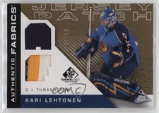 2007-08 SP Game Used Edition Authentic Fabrics Jersey /50 Kari Lehtonen Patch