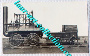 CARTE POSTALE ANGLETERRE LOCOMOTIVE N°1 ANGLAIS HACKWORTH 1958 ROYAUME UNI TRAIN - Picture 1 of 1