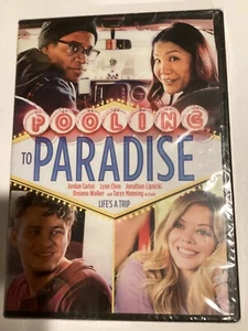 Pooling To Paradise: (DVD, 2021) Lynn Chen/Jonathan - Lipnicki - Drea Walker - Picture 1 of 2
