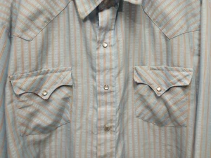Karman Lightweight Western Pearl Snap Men's Button Up Shirt - Picture 1 of 12