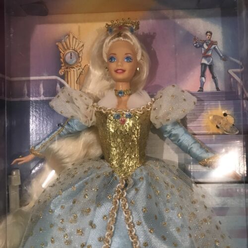 Children Collector Series As Cinderella Doll 1996 Nrfb # 16900 Fairytale Beauty