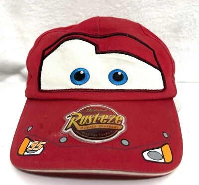 Disney Pixar Rayo McQueen Rusteze 95 Niños Sombrero Coches 2 Foto 1 de 4