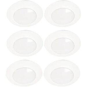 Halo 6 inch Recessed LED Disc Ceiling & Wall Light � Surface Mount � 3000K -
