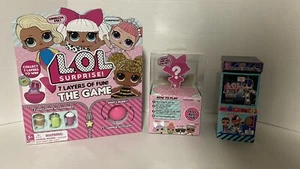 LOL Surprise Boys Arcade Heroes Action Figure Doll Pass The Surprise 7 Layers - Picture 1 of 4