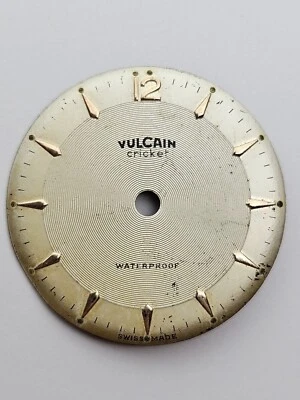 Vulcain Cricket Dial - 28mm - Parts - Изображение 1 из 4