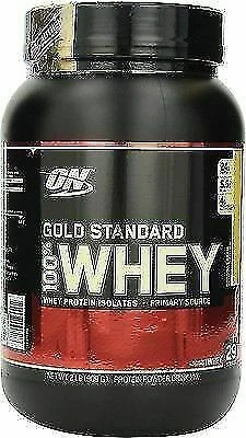Optimum Nutrition Gold Standard 100% Whey 2lbs. Protein Powder with Banana Cream Flavoure
