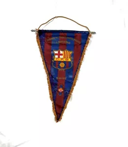 Football Club Barcelona pennant supporters clubs meeting in Monserrat 1972 - Picture 1 of 2