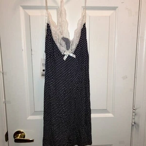 Seraphina Women’s Size Large Polka Dot Sleeveless Nightgown NWT - Picture 1 of 4