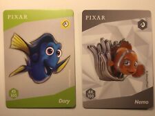 Woolworths Woolies Disney 100 Wonders Collector Trading Card: DORY #45 & NEMO#44