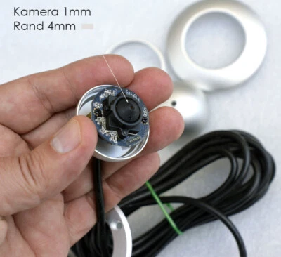 KLEINE USB ÜBERWACHUNGSKAMERA WIN 10 11 DECKENKAMERA RICHTUNG EINSTELLBAR M941 - Bild 1 von 4