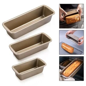 Nonstick Carbon Steel Baking Loaf Pan Effortless Baking and Reliable Results - Picture 1 of 24