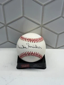 Signed Duke Snider Baseball - Official National League Baseball - Excellent Cond - Picture 1 of 3