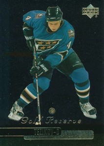 1999-00 Upper Deck Gold Reserve #302 ALEXEI TEZIKOV - Washington Capitals