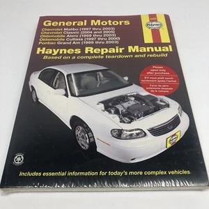 GM 97-03 Malibu Classic alero Cutlas Grand Am Haynes Repair Manual 38026 READ - Picture 1 of 3