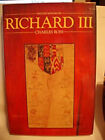 Richard Iii Couverture Rigide Charles Ross
