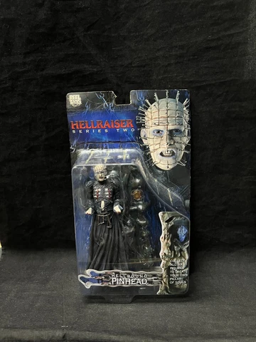 NECA Reel Toys Hellraiser Series 2 Hellbound Pinhead Action Figure Cover
