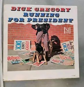 Dick Gregory Running For President Nice Vee Jay Vinyl Record LP VJLP 1093 - Picture 1 of 12