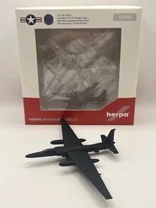Herpa 1:200 USAF Lockheed TR-1A Dragon Lady 95th Squadron - RAF Alconbury - Picture 1 of 7