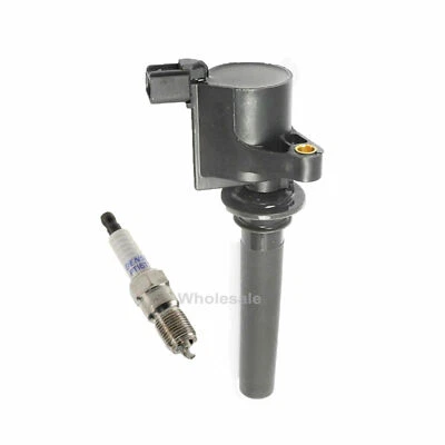 Bobina de encendido y bujía 4511 Denso para Mazda Ford Mercury 3,0 L V6 FD502 MK Foto 1 de 3