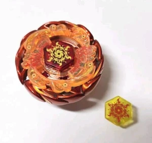 Raro Metal Fight Beyblade Sol Blaze V145AS Lawson limitado Takara Tomy de Japón - Imagen 1 de 16