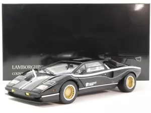 Kyosho Lamborghini Countach LP500R black 1982 1/18 08320C - Foto 1 di 5