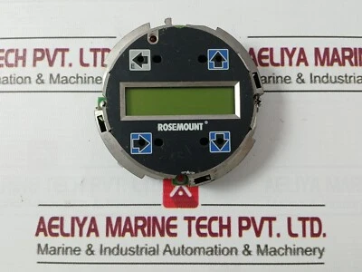 ROSEMOUNT CCA 08732-0835 Display Module ADAD1912 - Image 1 of 4