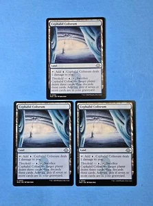 3x Cephalid Coliseum Modern Horizons 3 2024 Mtg Magic Gathering Land Mana 300 - Picture 1 of 2