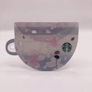 Starbucks Japan Card 2019 No 6163 Sakura Coffeecup PIN Opened Spring Pink - Picture 1 of 8