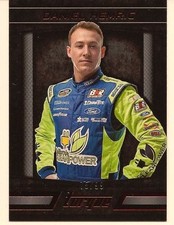 DANIEL HEMRIC 2016 PANINI TORQUE NASCAR RACING RED PARALLEL /99