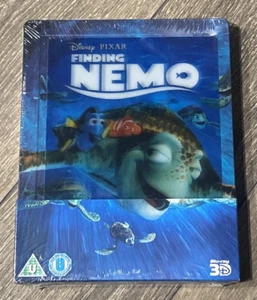 Disney Pixar Finding Nemo 3D 2-Discs Bluray UK Steelbook Lenticular NEW - Picture 1 of 2