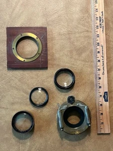 Antikes Seroko 8x10 Serie Anfang 1900 V Nr. 6500 Messing Objektiv - Bild 1 von 12